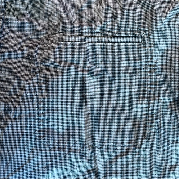 Zachary Prell Button-down Long Sleeve Blue Checked Shirt - Picture 4 of 7